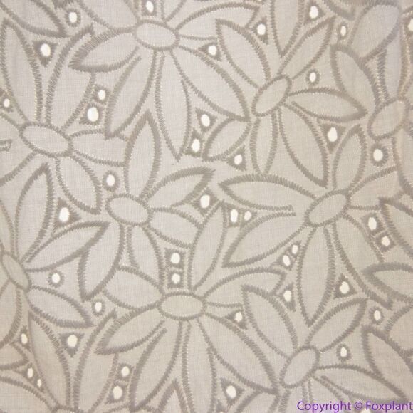 NEW Madewell Eyelet Lucie Tie-Strap Tiered Midi Dress, XL - Picture 15 of 16